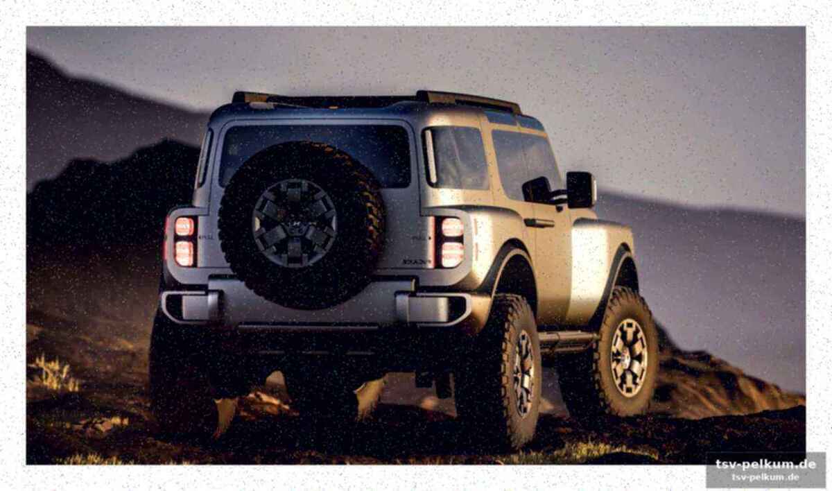 Ein rückerinnerung an die robuste ära der geländewagen