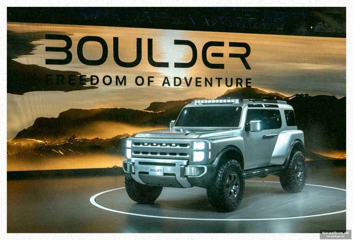 Exklusiv für die usa: ein pick-up mit potenzial