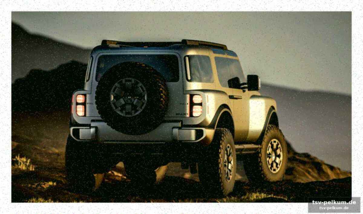 Ein rückerinnerung an die wurzeln des offroad-vehikels