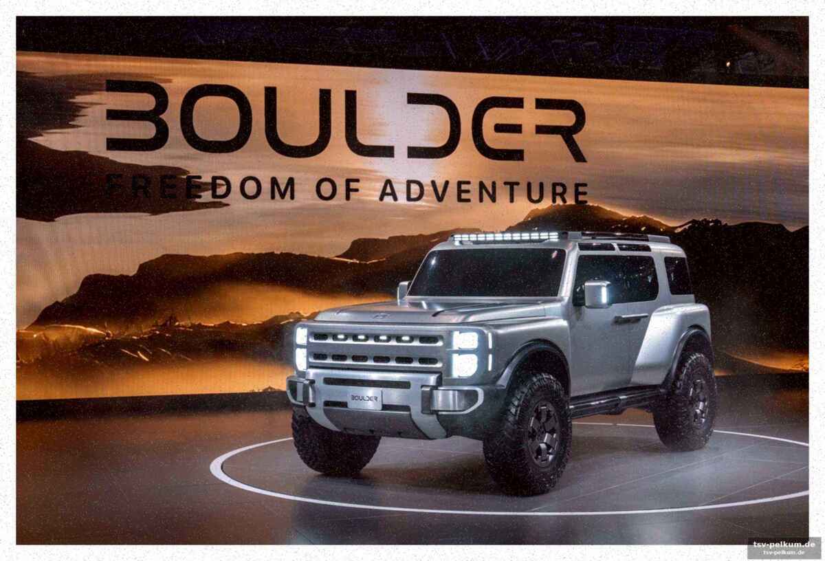 Ein pick-up nur für amerika?