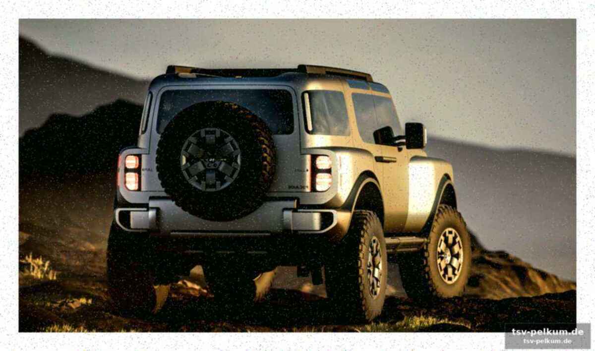 Ein rückerinnerung an die wurzeln des offroad-fahrens