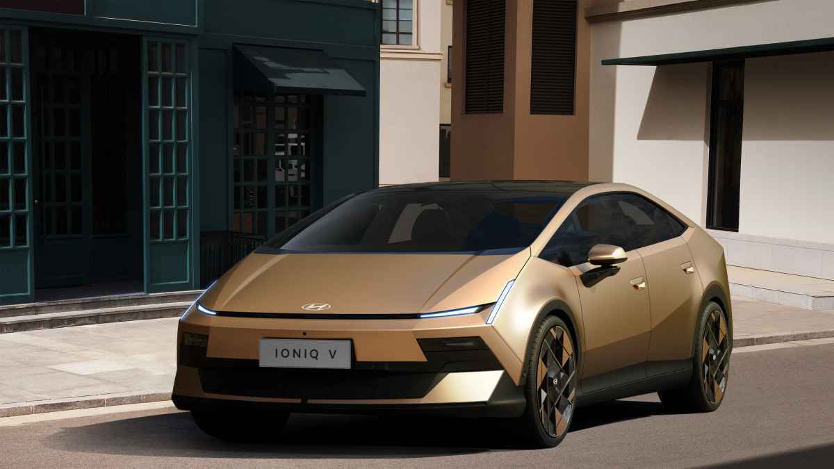 Hyundai ioniq v: chinesischer marktstürmer mit tesla-ähnlichkeiten?