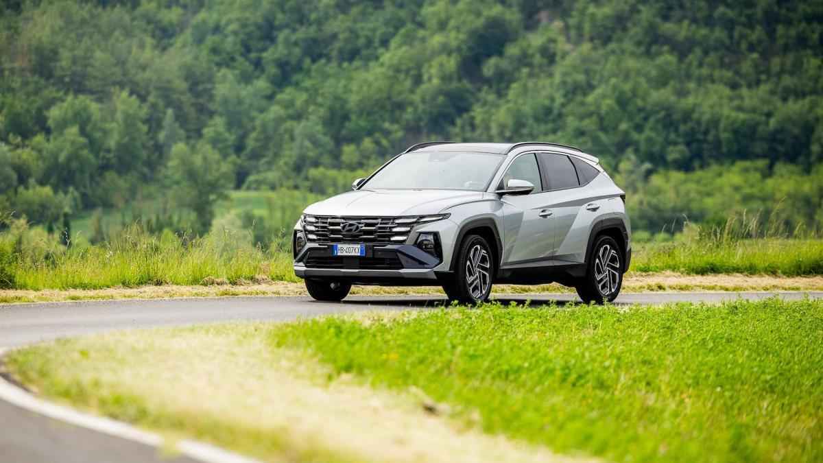 Hyundai tucson: der suv, der die koreaner neu definierte