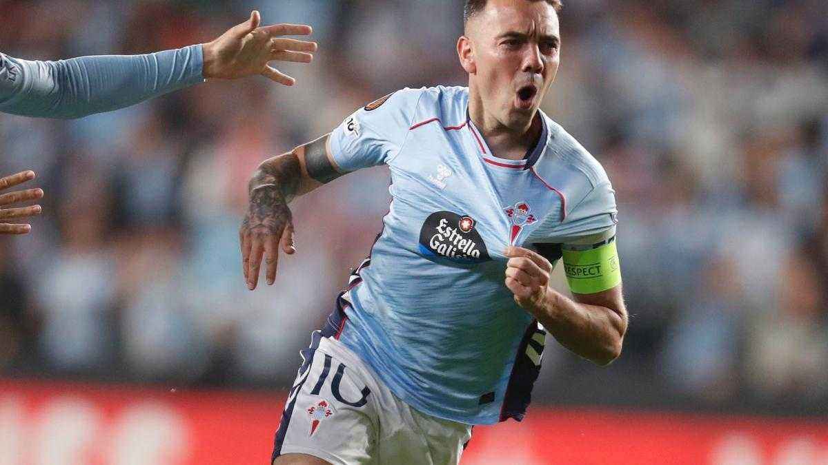 Iago aspas: rolle im celta vigo – europa league versus la liga