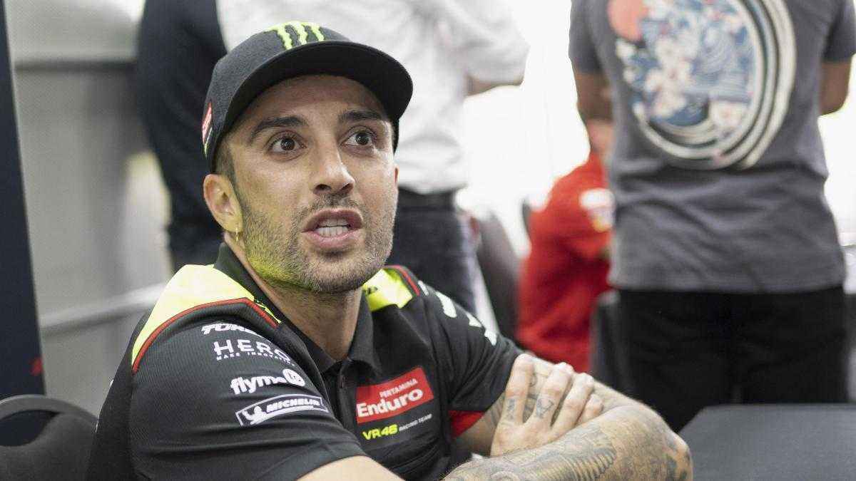 Iannone löscht instagram – nur ein ciao bleibt übrig