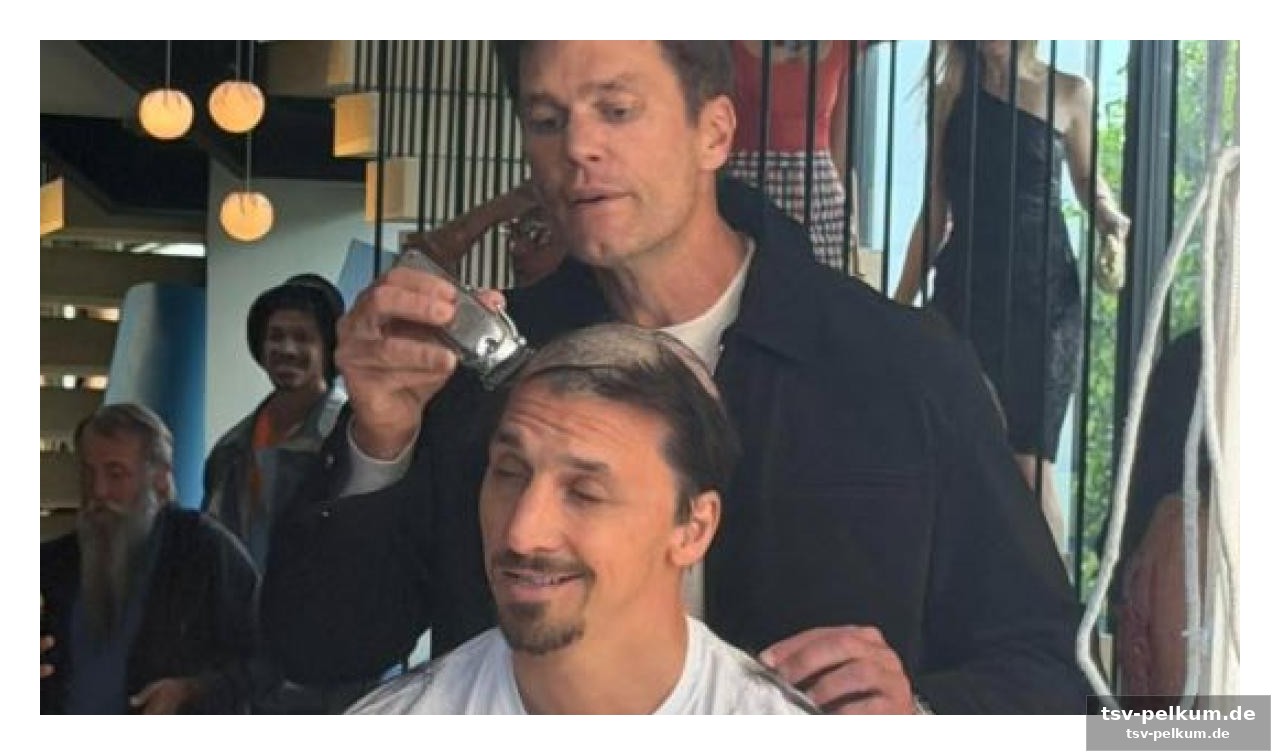 Brady als haarschneider: ein unerwartetes duell