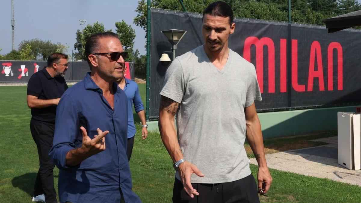 Ibrahimovic's social media post: ablenkung oder zeichen des unmuts?