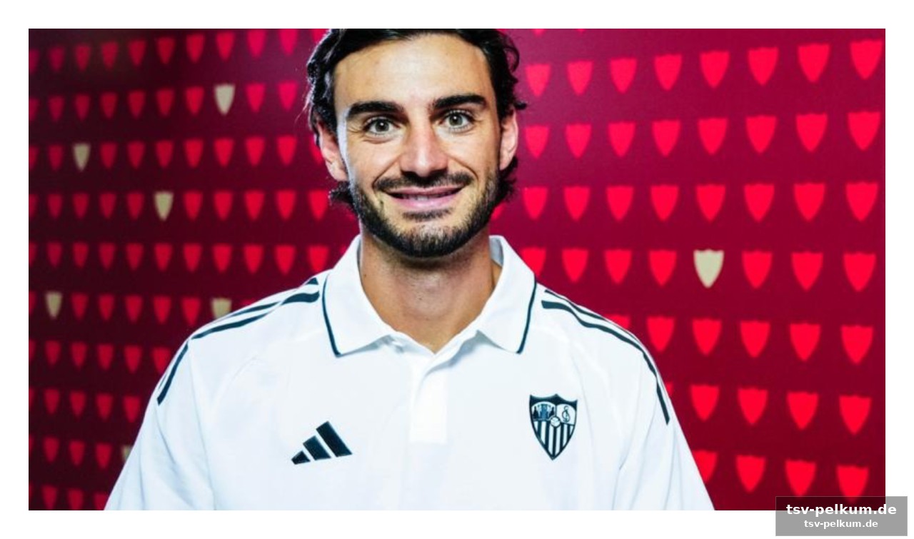 Ein gereifter spieler mit laliga-erfahrung