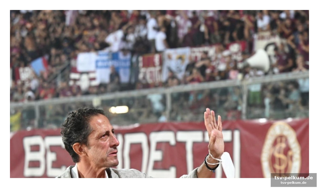 Der abschied im tardini: ein versprechen und ein lächeln
