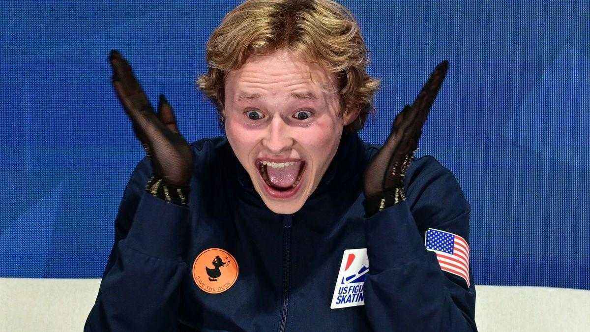 Ilia malinin: der druck lastet – us-star vor olympia-debüt in mailand