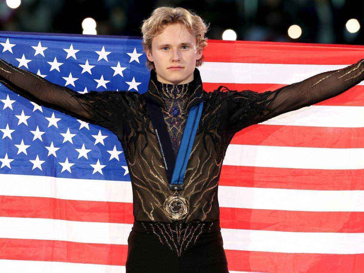 Ilia malinin: der eiskunstlauf-star spricht offen über den olympiadruck