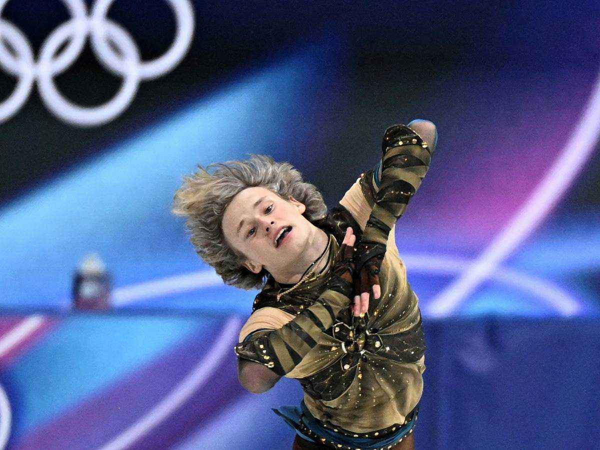Ilia malinin dominiert kurzprogramm bei olympia – zweites gold in sicht?