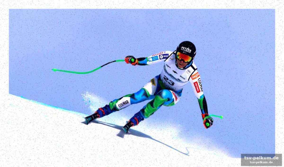Die letzte fahrt beginnt am hang von kvitfjell