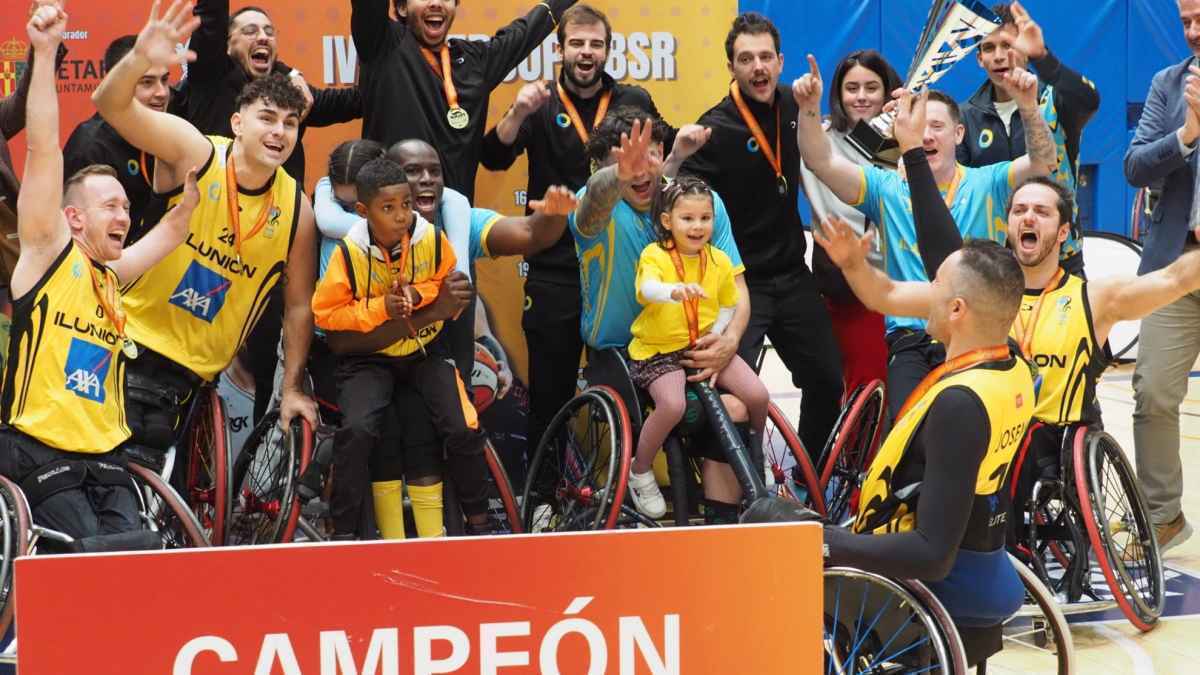 Ilunion dominiert: historischer triumph in guadalajara!