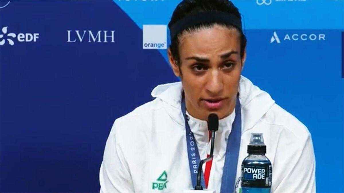 Imane khelif verteidigt sich gegen transgender-vorwürfe – box-olympiasiegerin spricht klartext