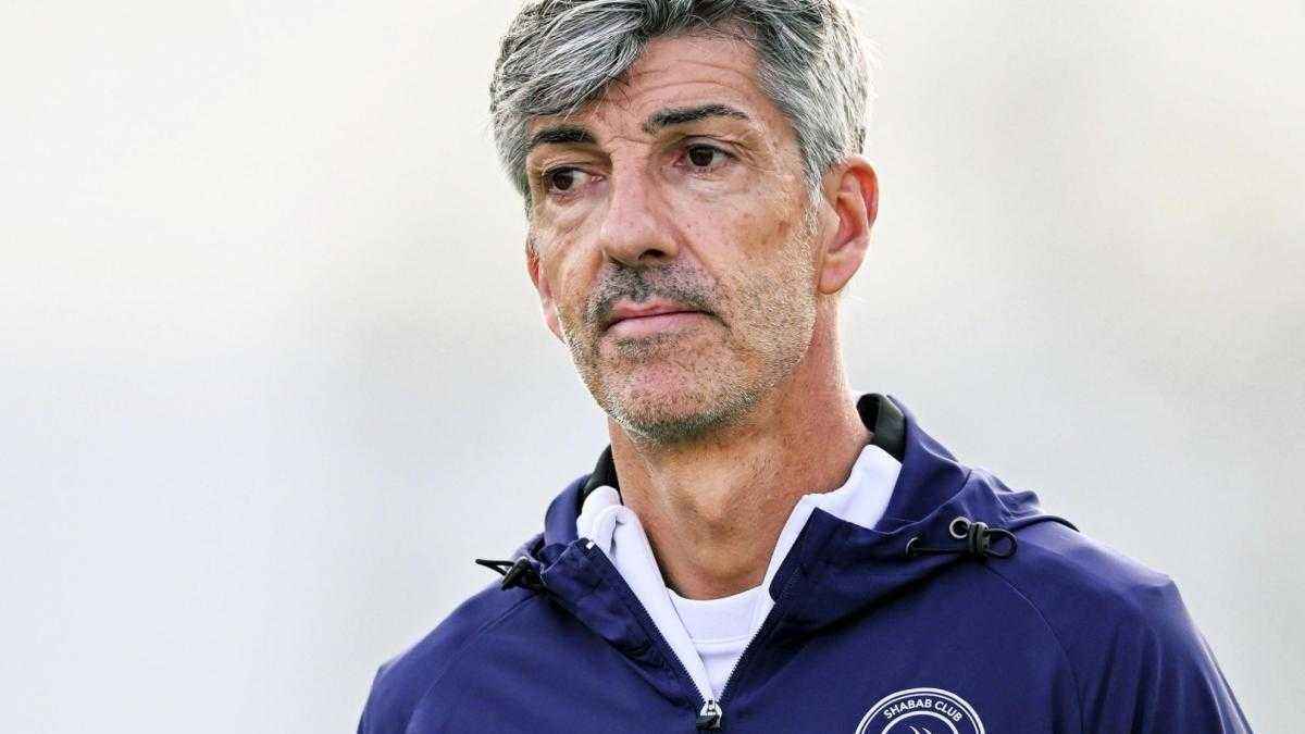 Imanol alguacil vorzeitig bei al shabab entlassen – spanischer einfluss schwindet