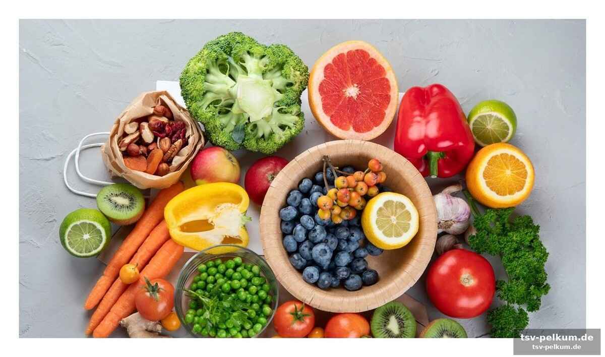 Die power der exoten: fruchtige vitamin-c-bomben