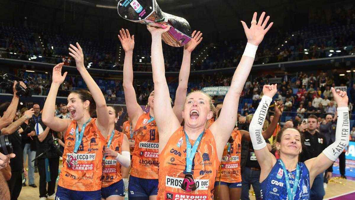 Imoco conegliano: neunter scudetto in zehn jahren!