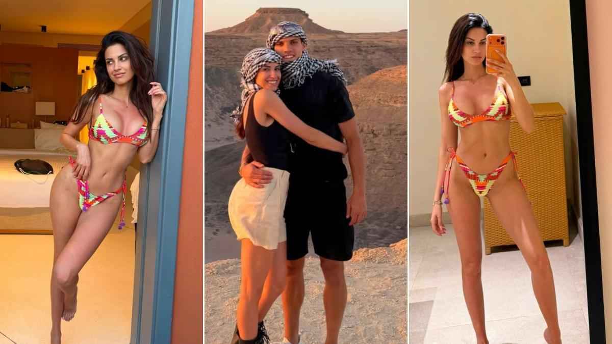 In aller romantik: tv-moderatorin genießt ägypten vor usa-einsatz!