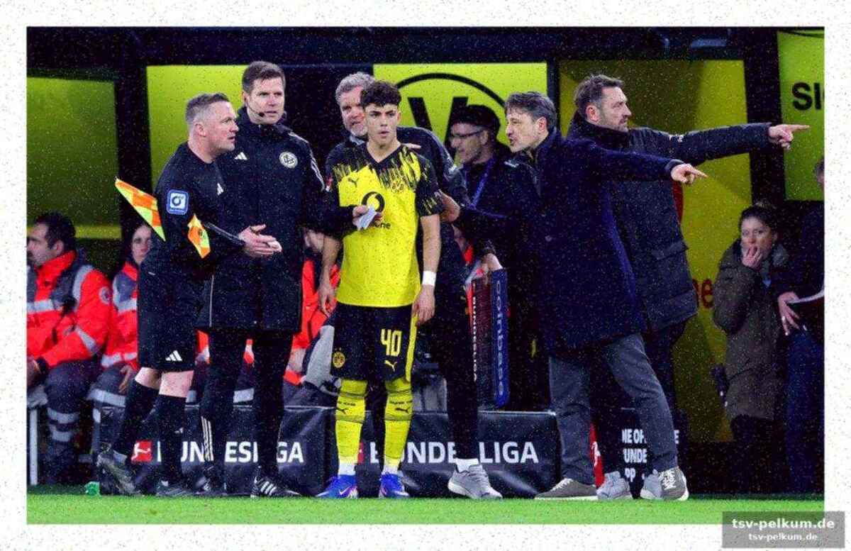 Das nächste kapitel steht schon auf dem rasen