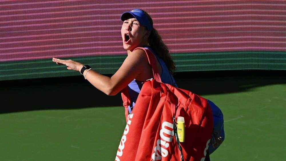 Indian wells: andreeva platzt der kragen, alcaraz zittert trotz 12 winners