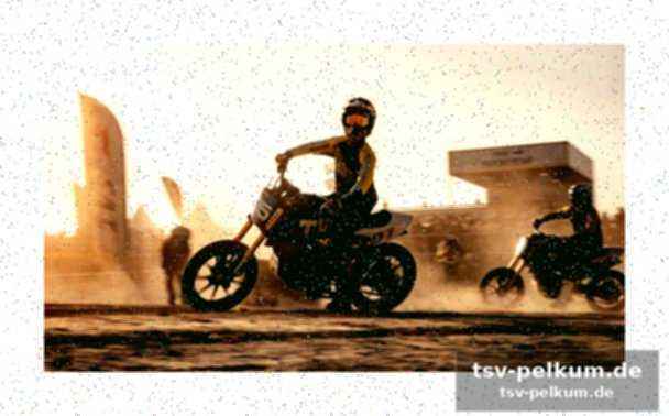 Die motorrad-arena: adrenalin pur