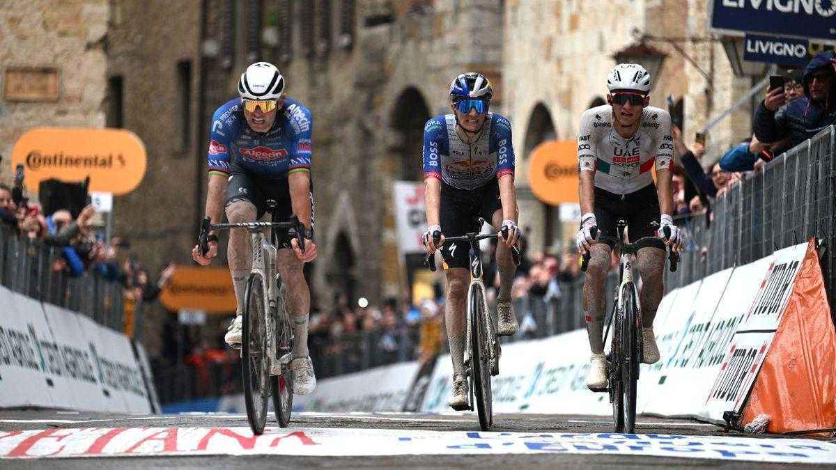 Ineos zwingt ayuso in gelb – zwei sekunden entscheiden paris-nizza-krimi