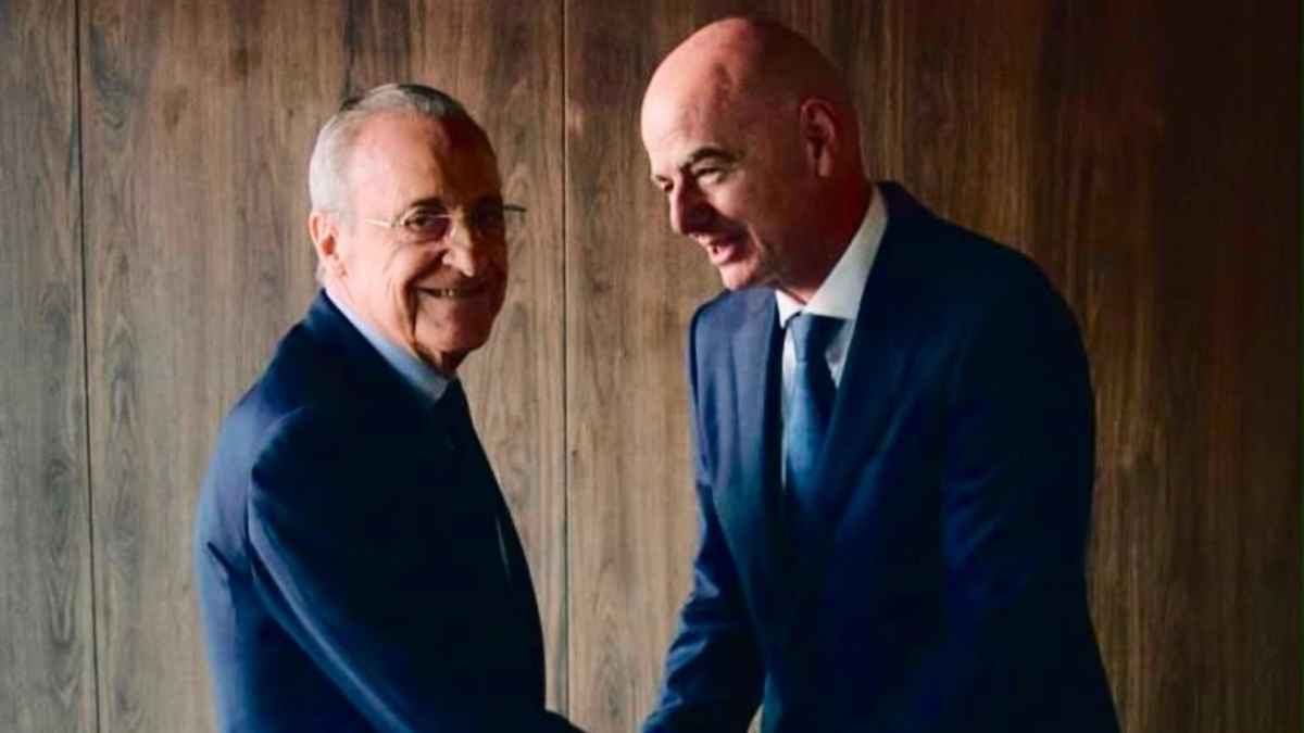 Infantino huldigt pérez: „ein gigant des fußballs“