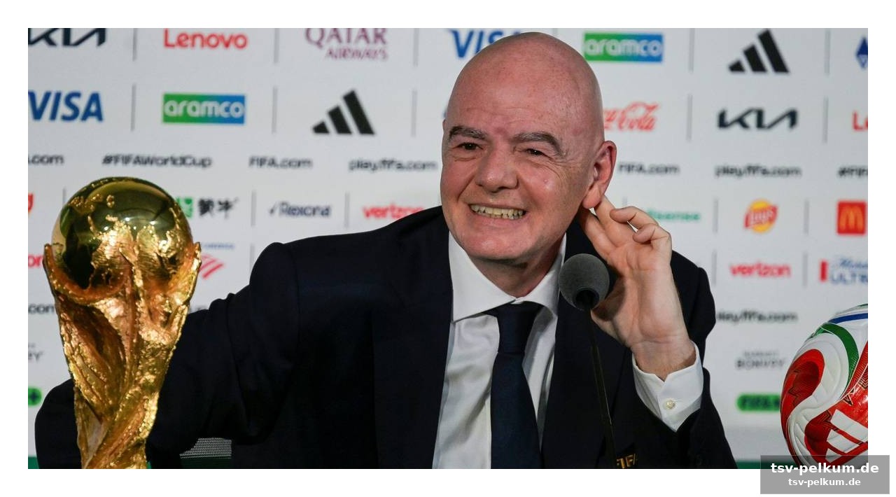 Conmebol treibt die expansion voran
