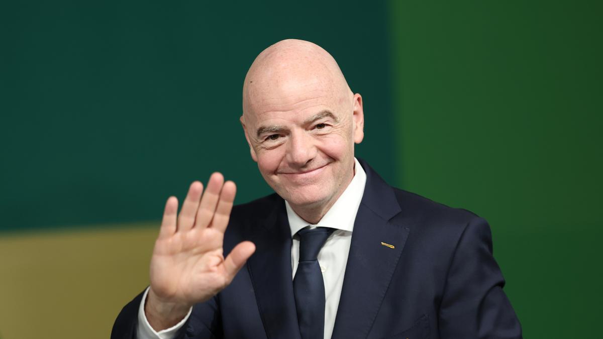 Infantino um die welt sprintend: ein marathon-mann?