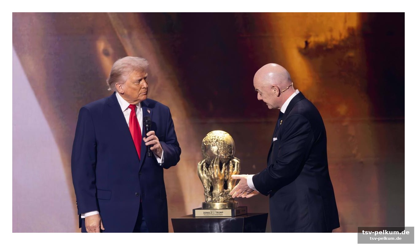 Die preisverleihung an donald trump – ein fehltritt?