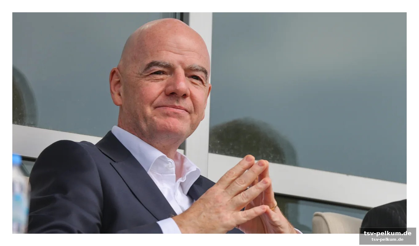 Die provokation des fifa-chefs
