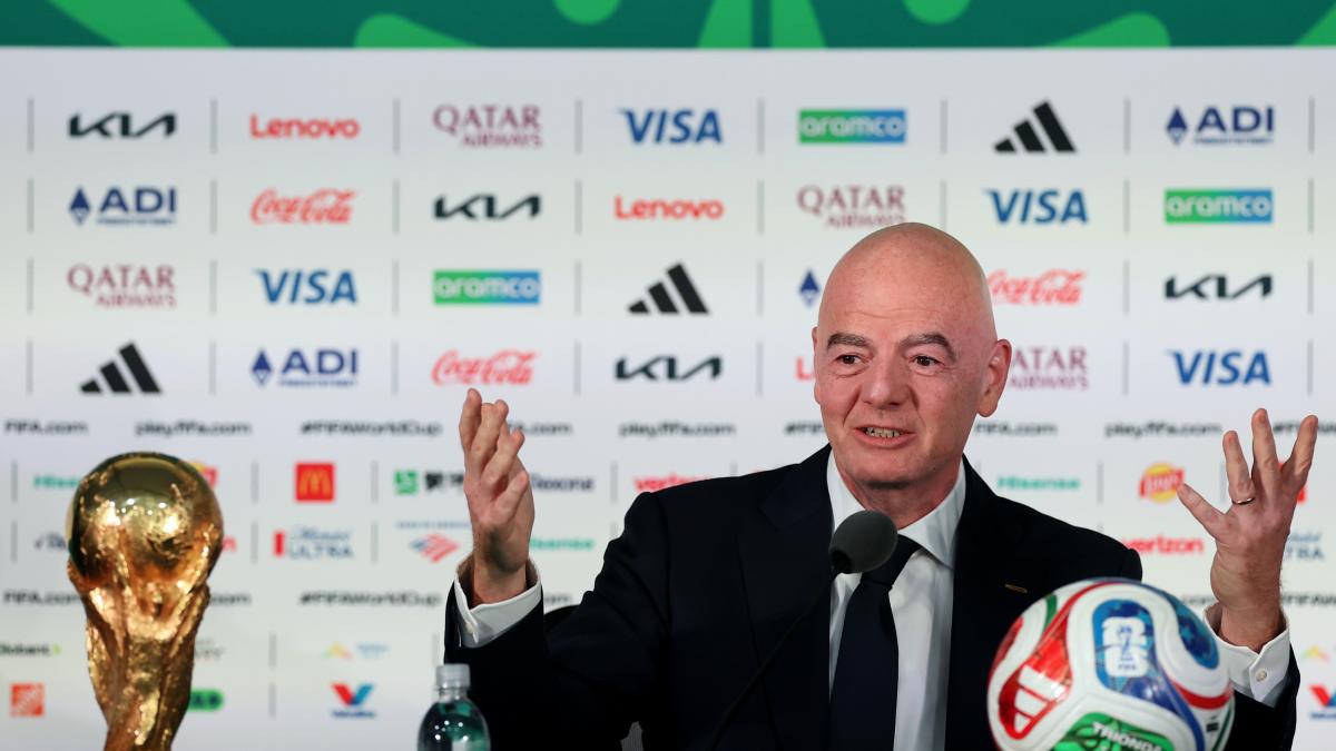 Infantino verteidigt fifa-arbeit: „ohne trump wäre wm in den usa unmöglich“