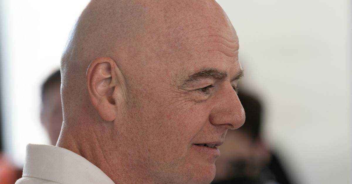 Infantino weist iranische spielverlegung nach mexiko ab