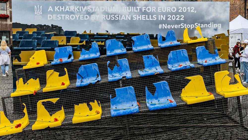 Infantinos russland-pläne: wut und verzweiflung in der ukraine