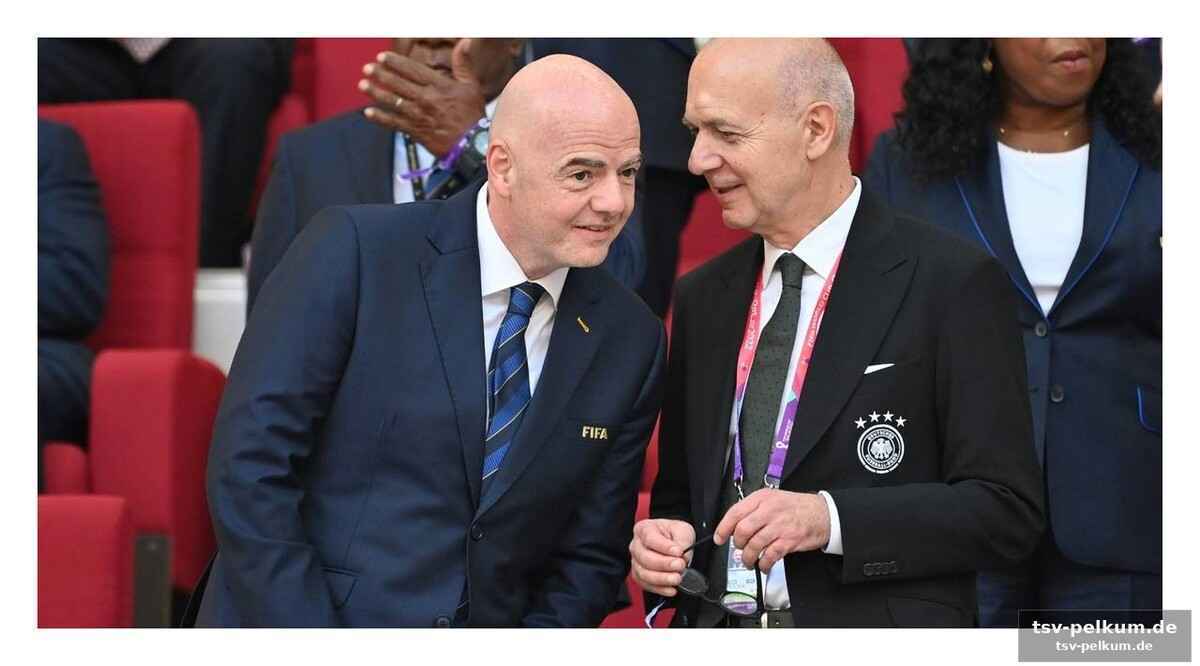 Die globale unterstützung für infantino – und der deutsche sonderweg