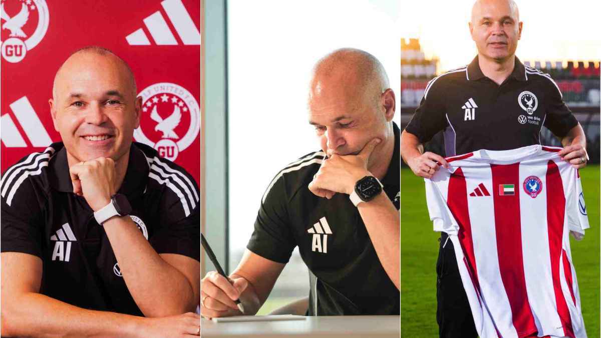 Iniesta: legende beginnt trainerkarriere in dubai!