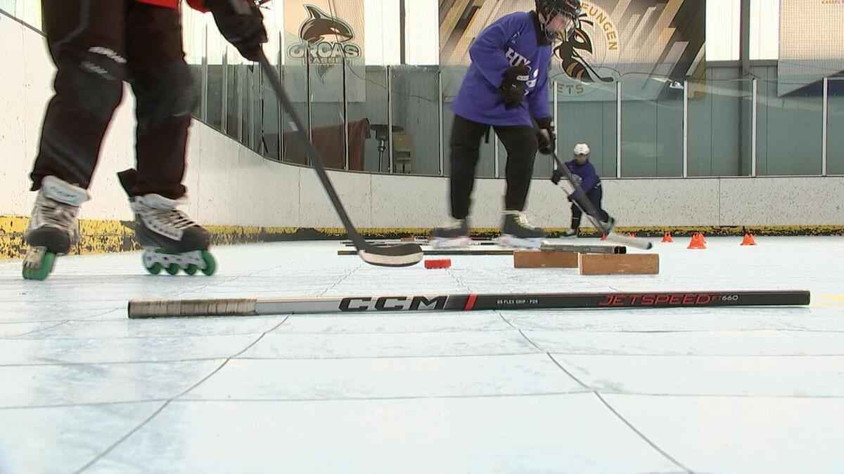 Inline-hockey boomt: nordhessen wird zur neuen hochburg!