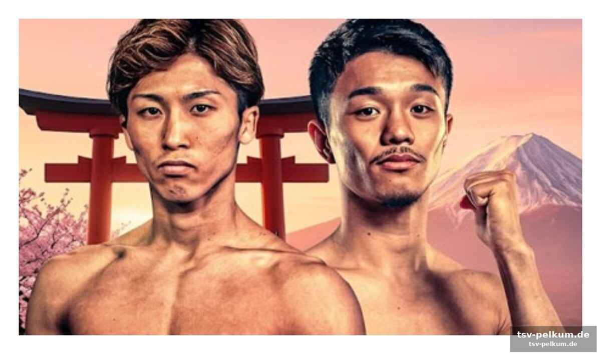 Zwei größen des boxsports stellen sich auf die probe