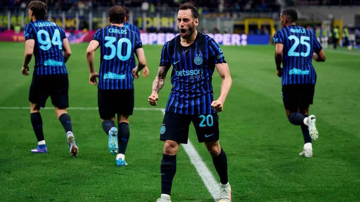 Inter bangt hakan-aus: kalb-problem trifft calhanoglu vor lazio-kracher