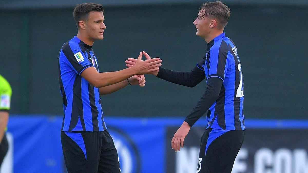 Inter bautet eine ungewöhnliche dynamik: chivu-jungs vereinen sich wieder