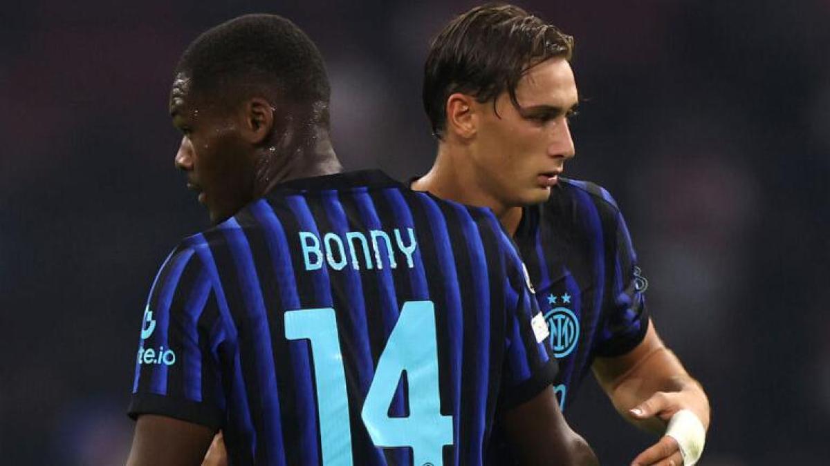 Inter: chivu testet neue angriffsformation vor dem rom-trip