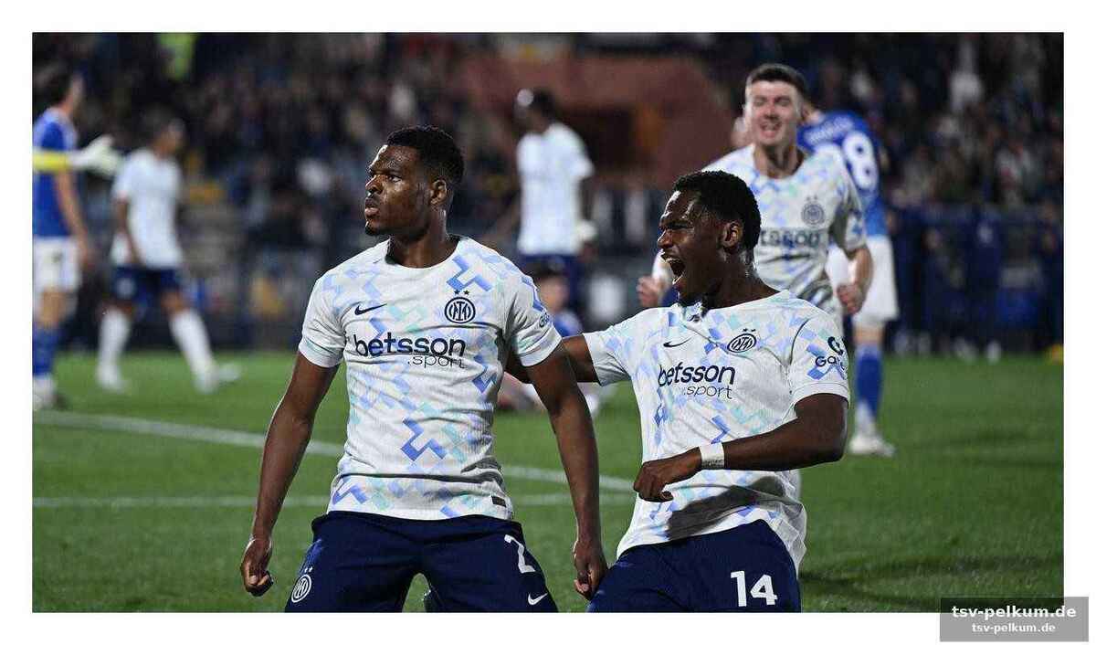 Thuram und dumfries schlagen zurück