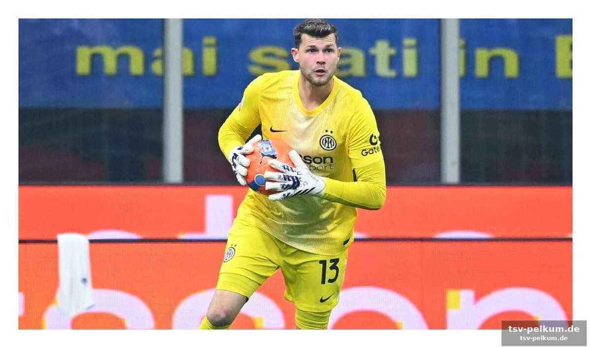 Chivu überrascht mit martinez im tor