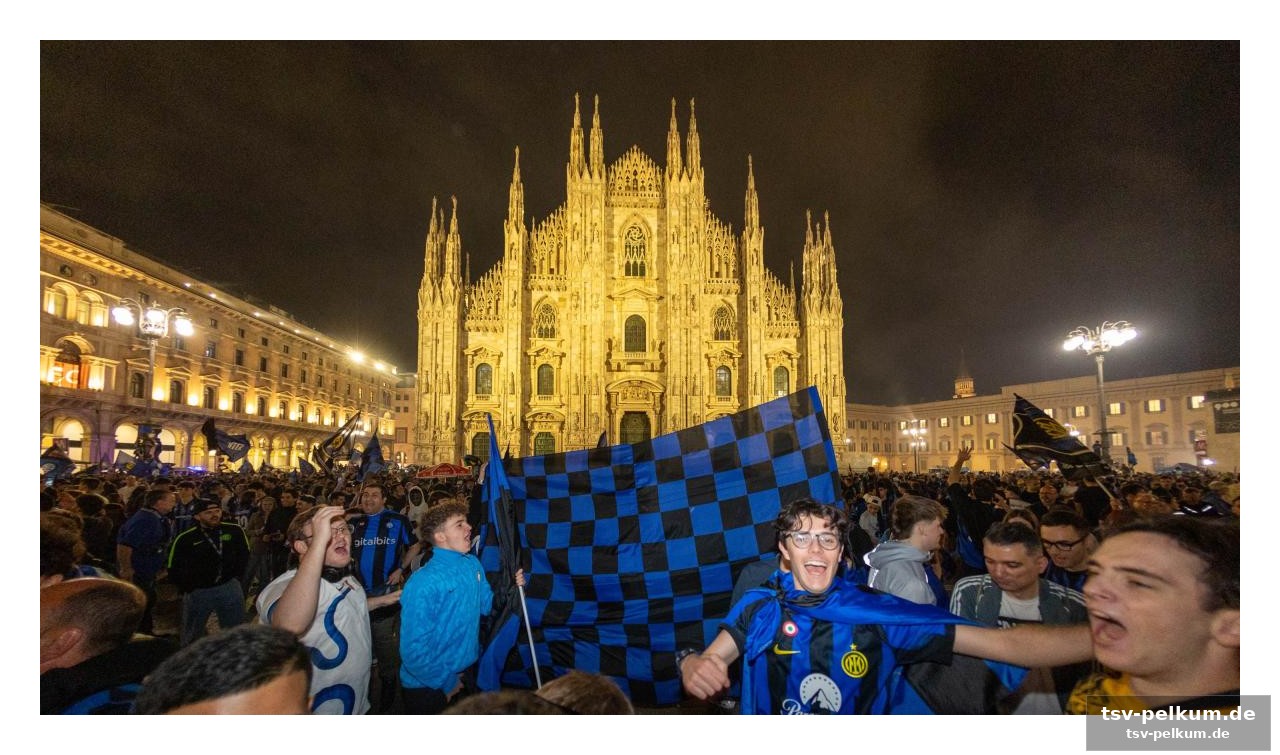 Vom stadion bis zum dom – die nacht, die mailand eroberte