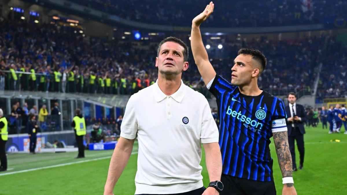 Inter feiert historischen doppelpack: meister & pokalsieger!