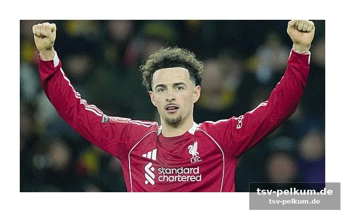 Curtis jones: liverpool unter druck