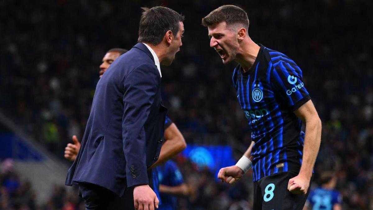 Inter mailand: cugini baut vertrauen nach champions-league-debakel wieder auf!