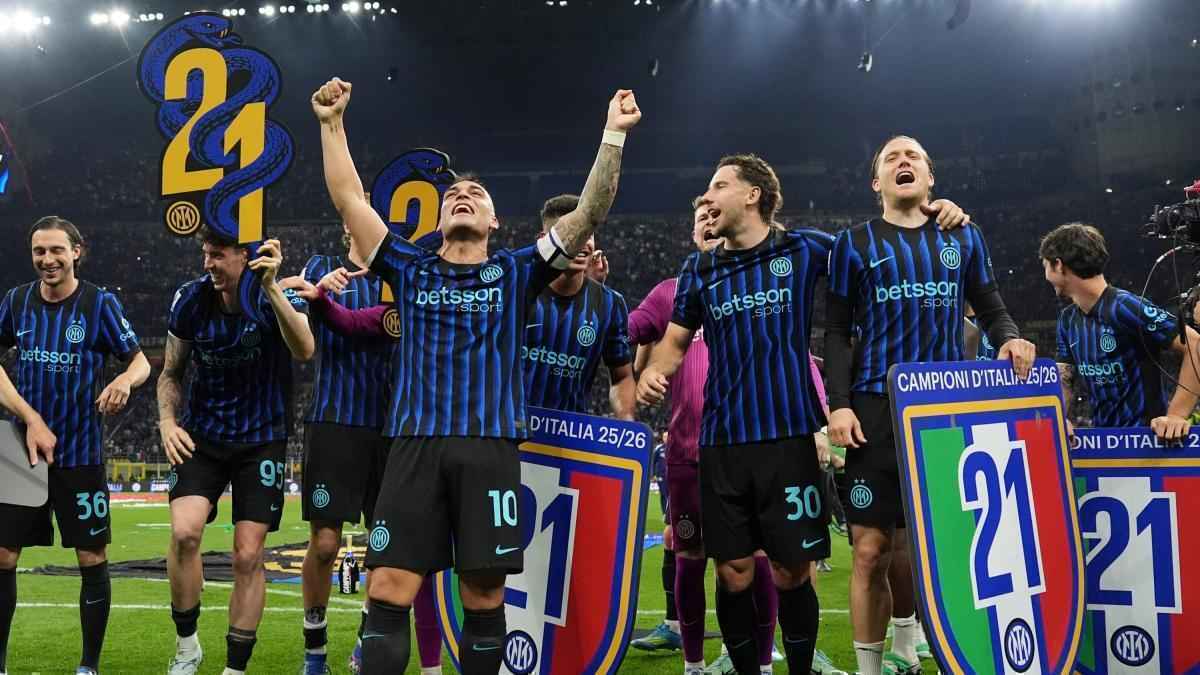 Inter mailand: erneuter gewinn trotz champions-league-enttäuschung!