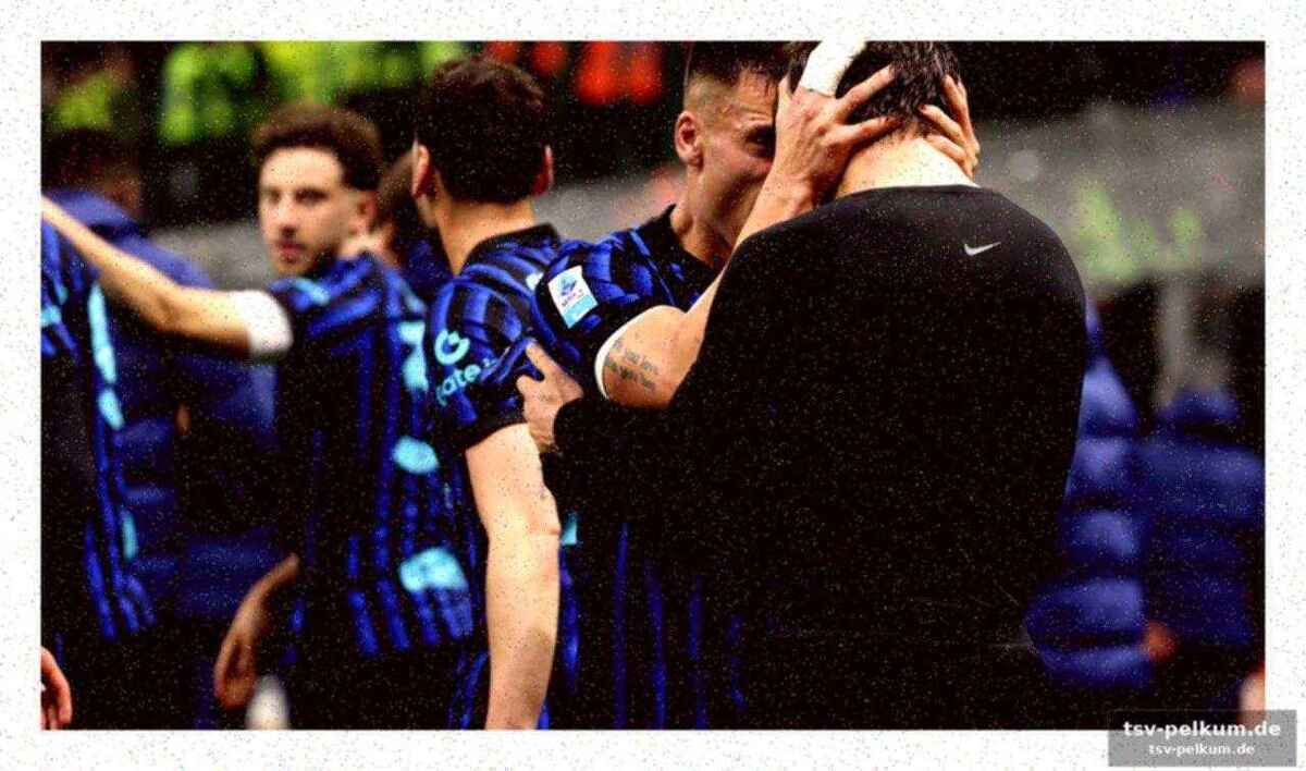 Inter mit rückenwind aus der serie a